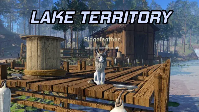 Warrior Cats Lake Territory Map Guide: Camps and Landmarks